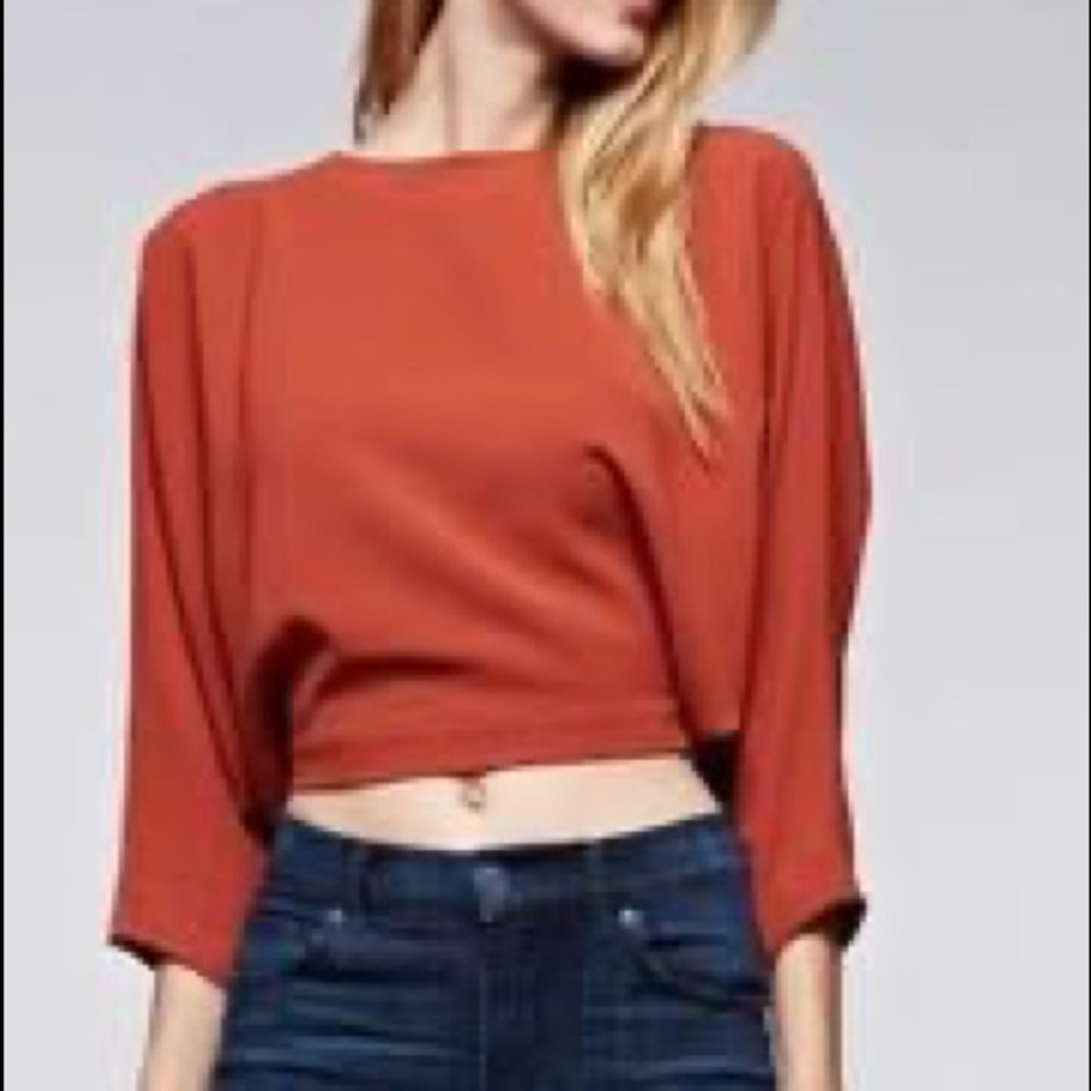 Dance and Marvel Crop Tie Back Top